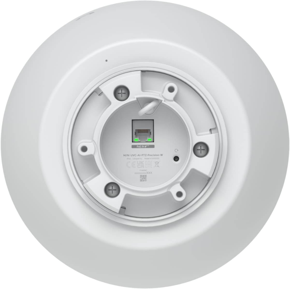 Ubiquiti AI PTZ Precision - 8MP PTZ IP Kamera, Bílá
