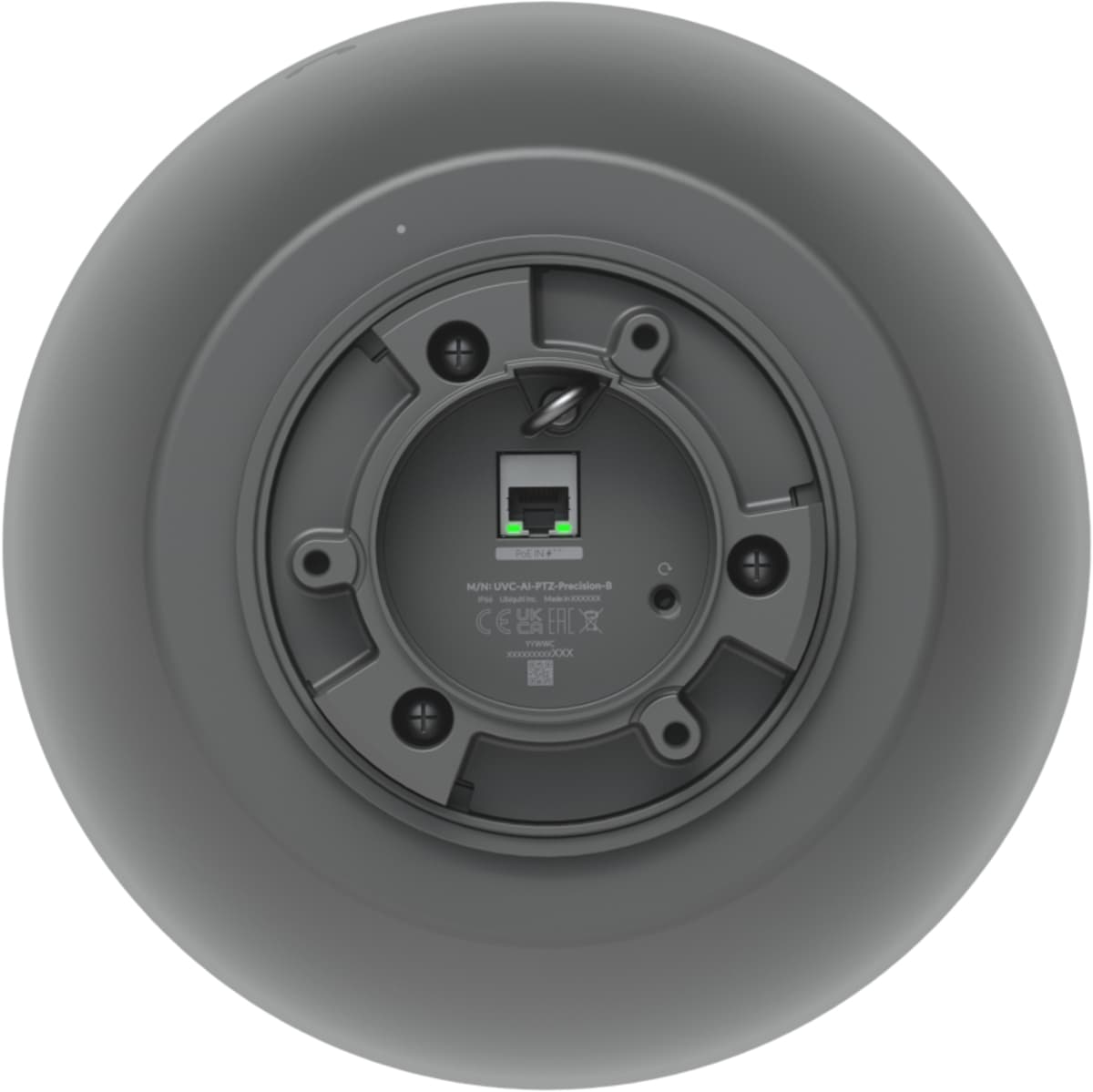 Ubiquiti AI PTZ Precision - 8MP PTZ IP Kamera, Černá