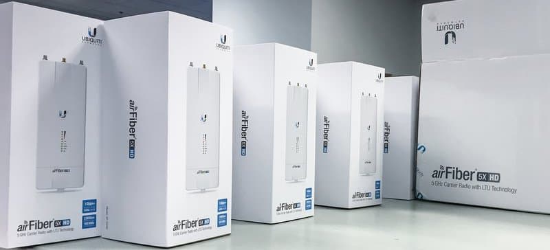 Ubiquiti AirFiber AF-5XHD, 1Gbps+, 4.8 - 6.2GHz (cena za kus)