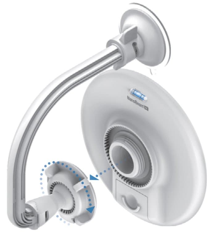 Ubiquiti držák na okno pro NanoBeam M5 16dBi