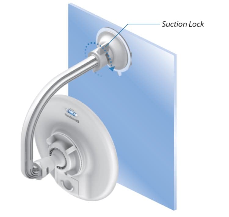 Ubiquiti držák na okno pro NanoBeam M5 16dBi