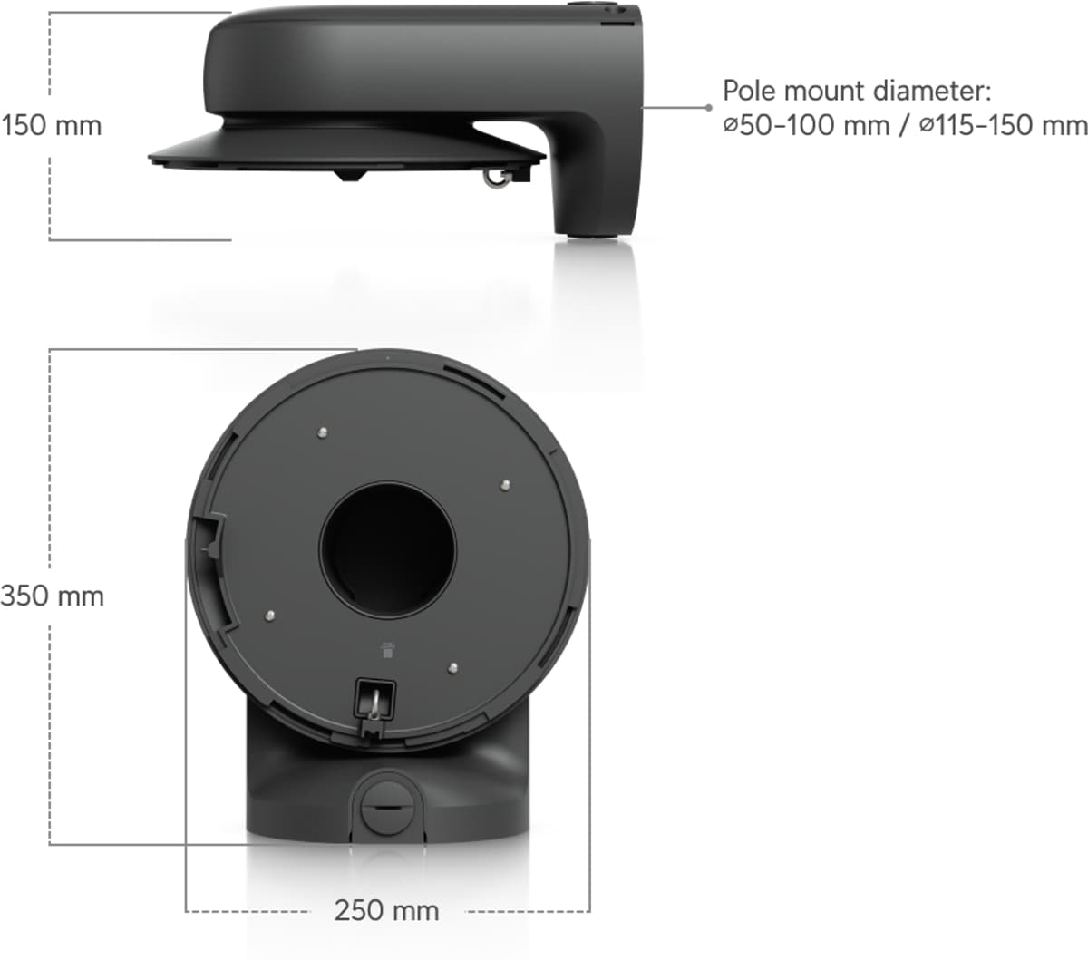 Ubiquiti Držák na zeď/stožár/roh pro AI Multi Sensor 4
