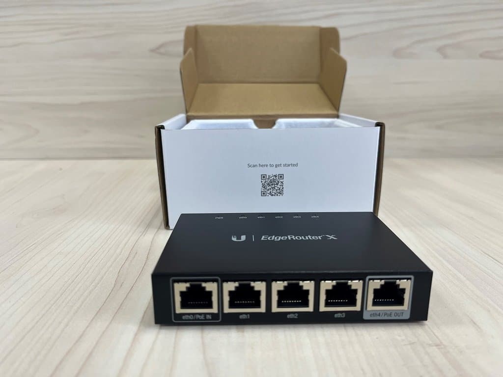 Ubiquiti EdgeRouter X - Bazar