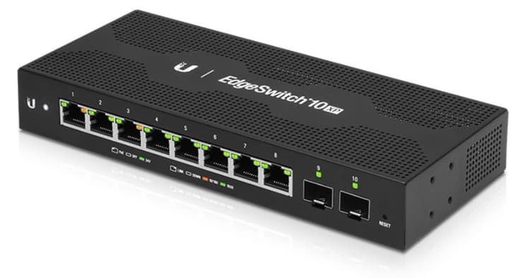 Ubiquiti Edgeswitch 10XP