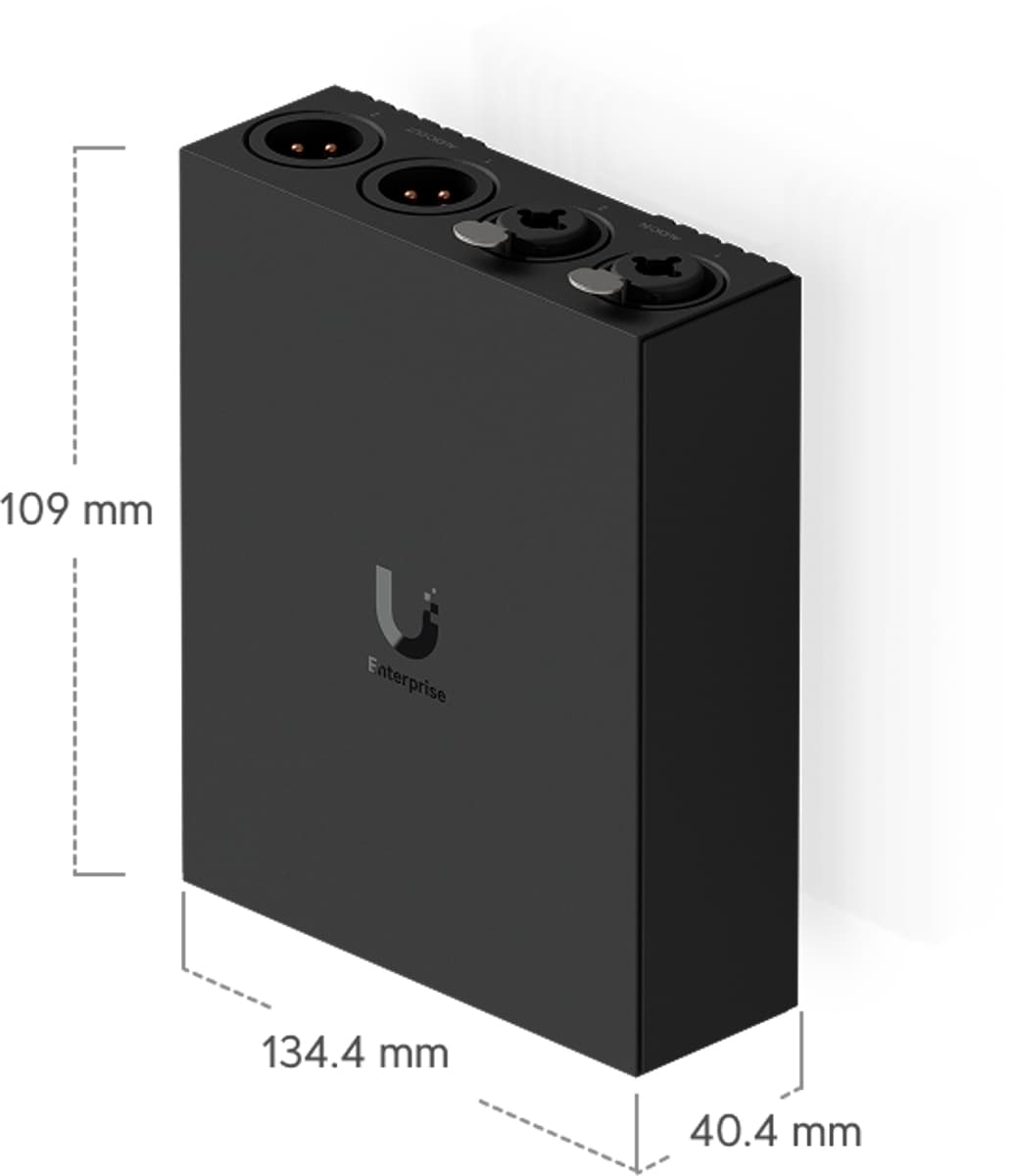 Ubiquiti Enterprise Audio/Video Bridge, AVoIP převodník