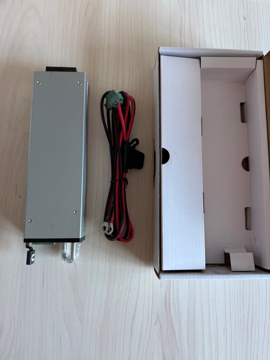 Ubiquiti EP-54V-150W-DC, EdgePower, 54v, 150W, DC - Bazar