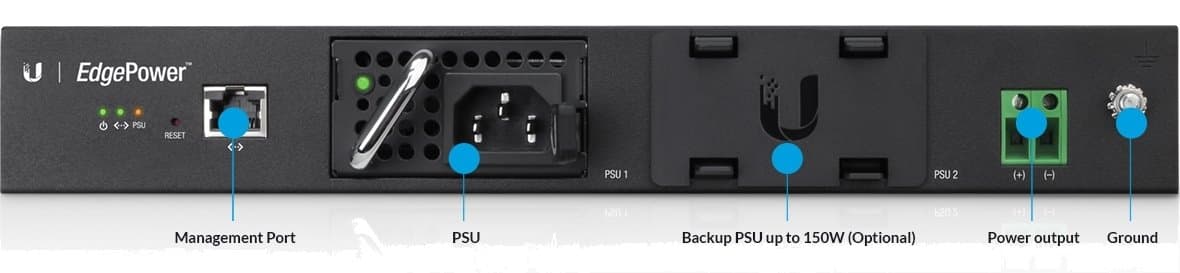 Ubiquiti EP-54V-150W, EdgePower, 54v, 150W