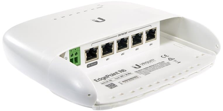 Ubiquiti EP-R6, EdgePoint WISP router, 6-port