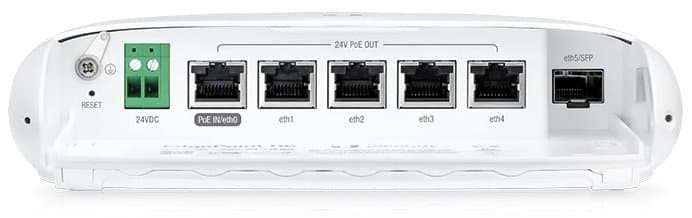 Ubiquiti EP-R6, EdgePoint WISP router, 6-port