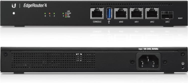 Ubiquiti ER-4 EdgeRouter 4