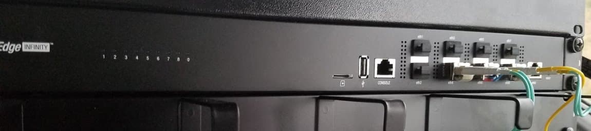 Ubiquiti ER-8-XG, EdgeRouter Infinity