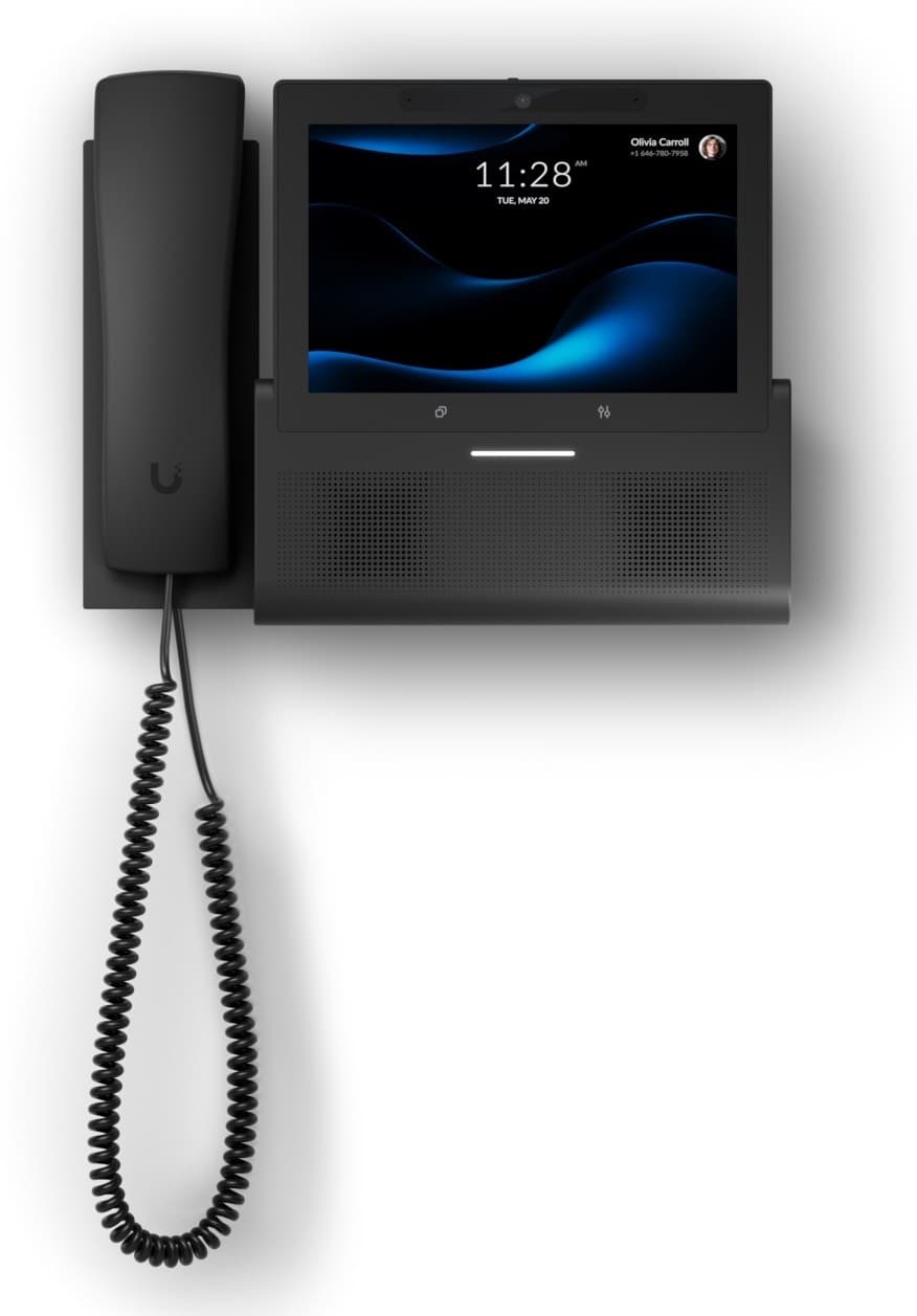Ubiquiti G3 Touch Wall, UniFi telefon G3 Wall