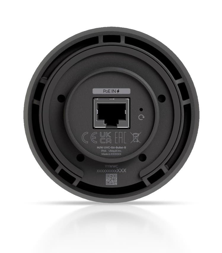 Ubiquiti G6 Bullet - UniFi Protect kamera, 8MP, černá