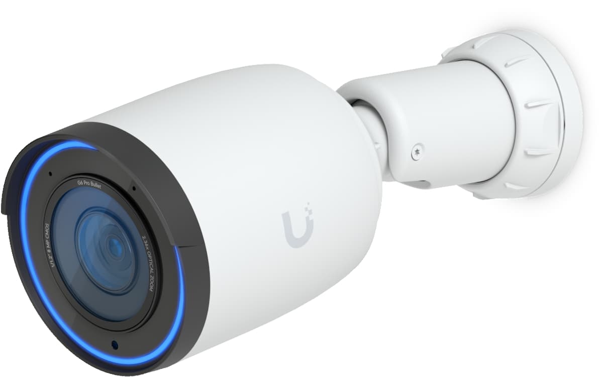 Ubiquiti G6 Pro Bullet - 8MP IP Kamera, Bílá