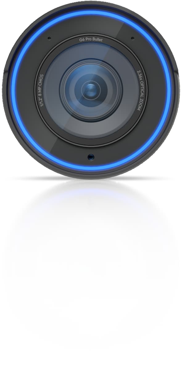 Ubiquiti G6 Pro Bullet - 8MP IP Kamera, Bílá