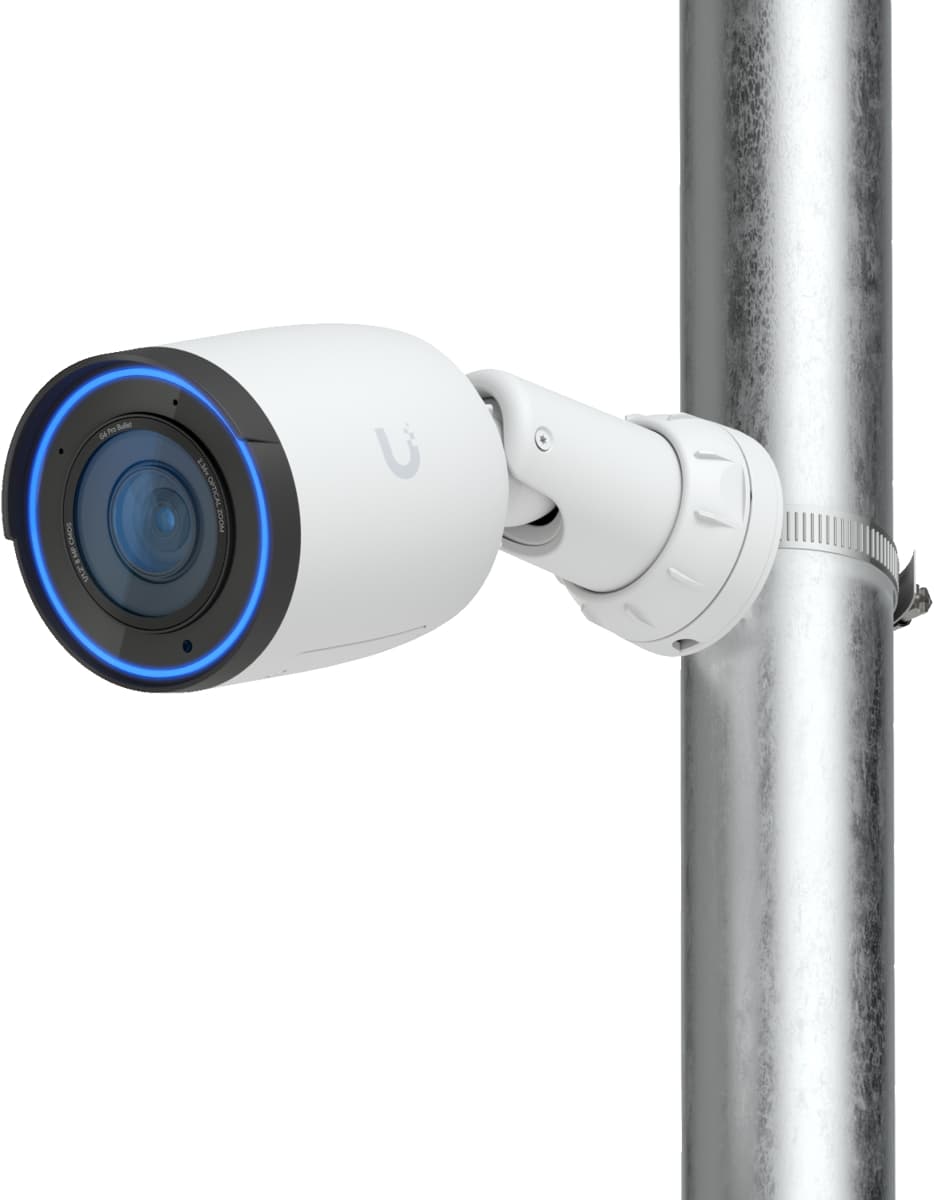 Ubiquiti G6 Pro Bullet - 8MP IP Kamera, Bílá