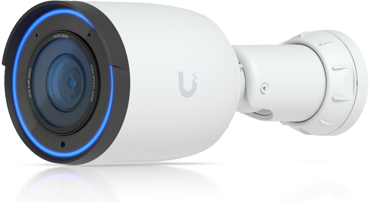 Ubiquiti G6 Pro Bullet - 8MP IP Kamera, Bílá