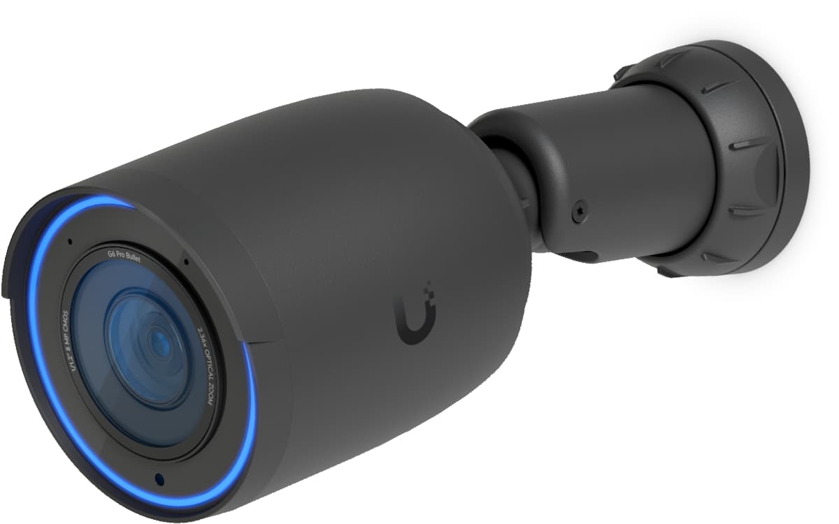 Ubiquiti G6 Pro Bullet - 8MP IP Kamera, Černá