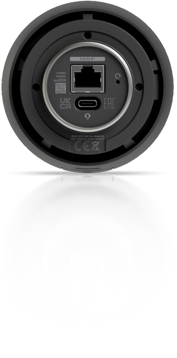 Ubiquiti G6 Pro Bullet - 8MP IP Kamera, Černá