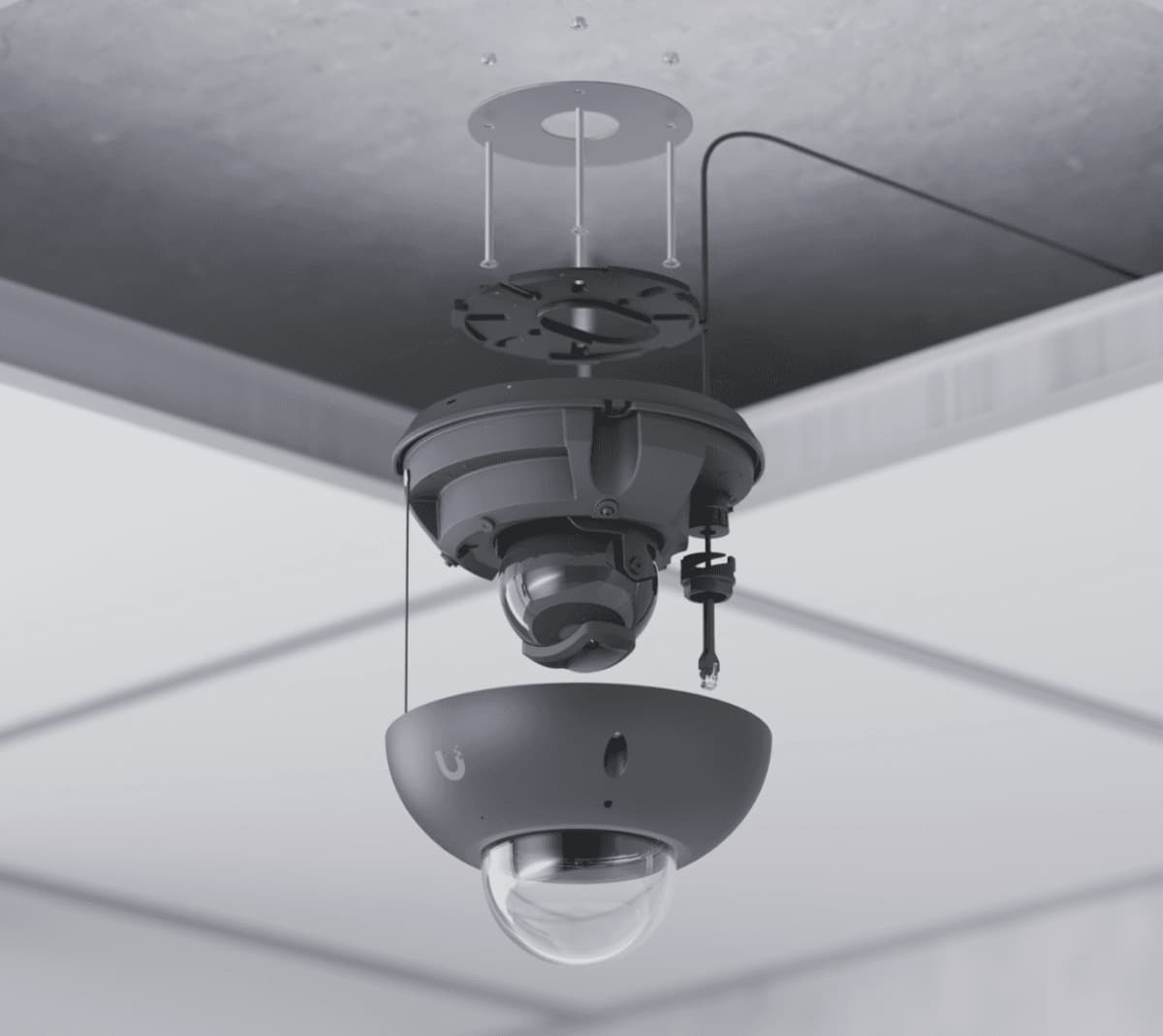 Ubiquiti G6 Pro Dome, 8MP IP kamera, černá