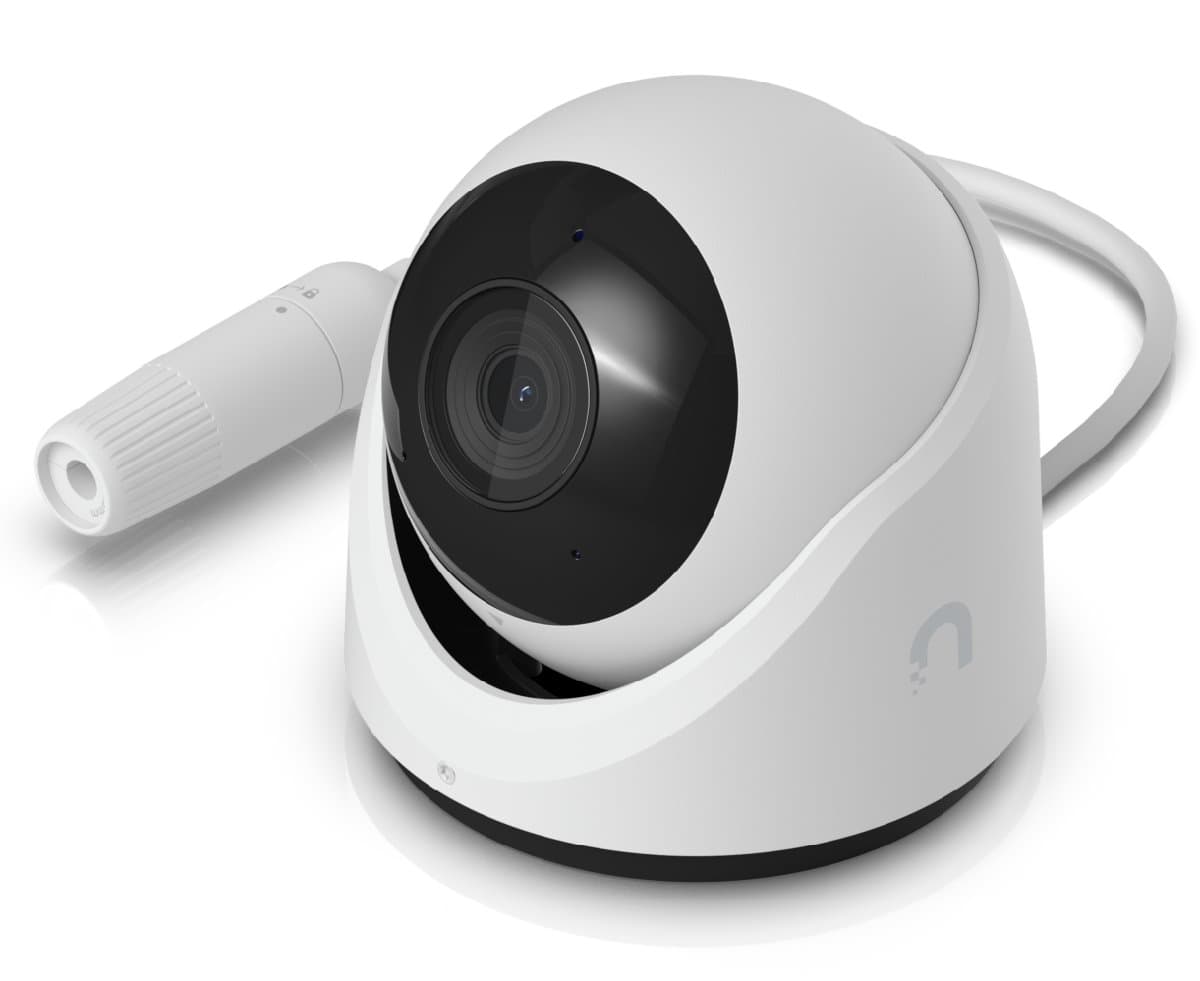 Ubiquiti G6 Turret - UniFi Protect kamera, 8MP, bílá