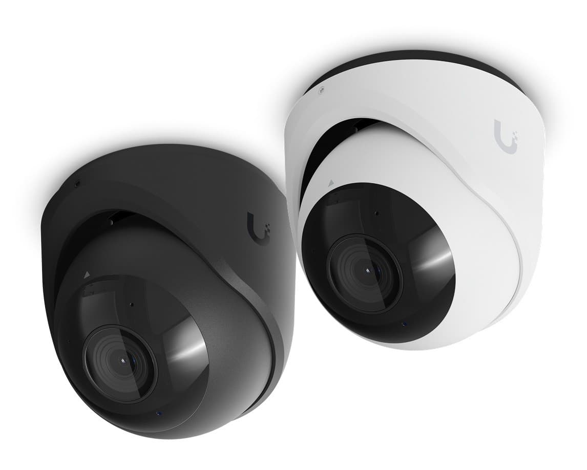 Ubiquiti G6 Turret - UniFi Protect kamera, 8MP, černá