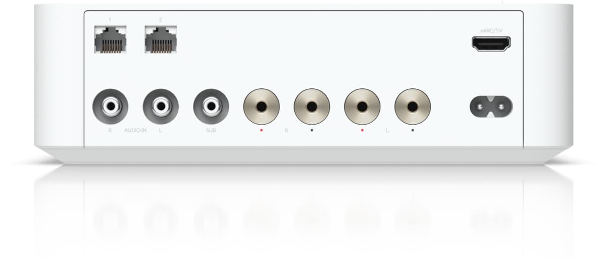 Ubiquiti PowerAmp, UniFi audio zesilovač