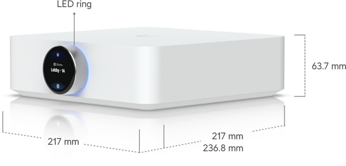 Ubiquiti PowerAmp, UniFi audio zesilovač