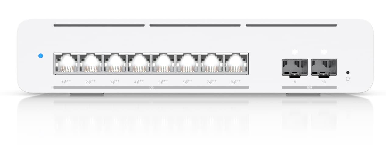 Ubiquiti Pro XG 8 PoE switch
