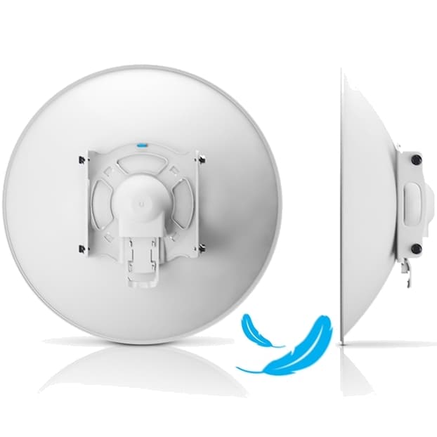 Ubiquiti RocketDish 30dBi, 5GHz, Rocket Kit, Light Weight