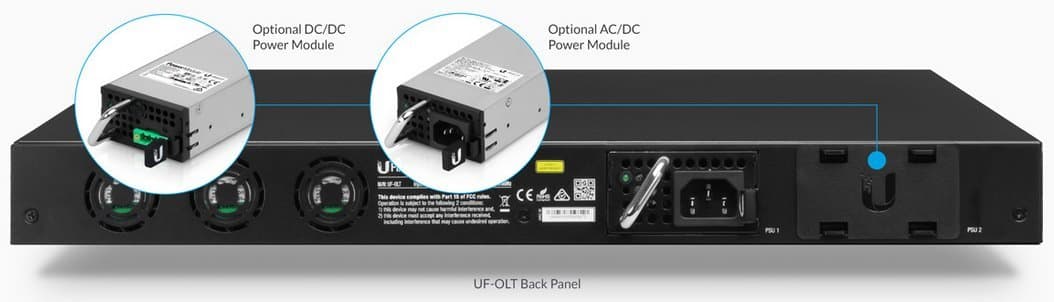 Ubiquiti RPS-AC-100W, Záložní napájecí modul AC/DC, 100W