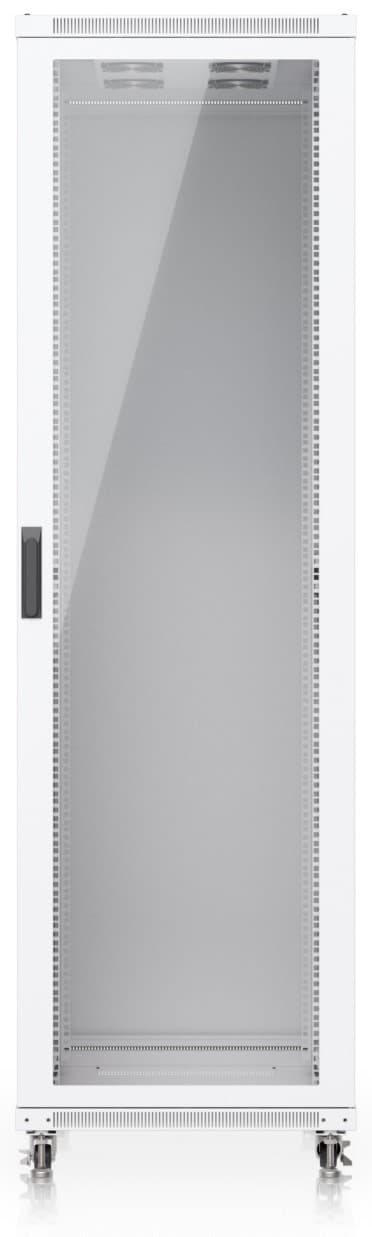 Ubiquiti Stojanový rozvaděč, 42U, 1000mm, skleněné dveře