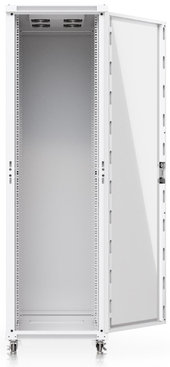 Ubiquiti Stojanový rozvaděč, 42U, 1000mm, skleněné dveře