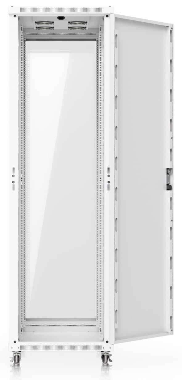 Ubiquiti Stojanový rozvaděč, 42U, 1000mm, skleněné dveře