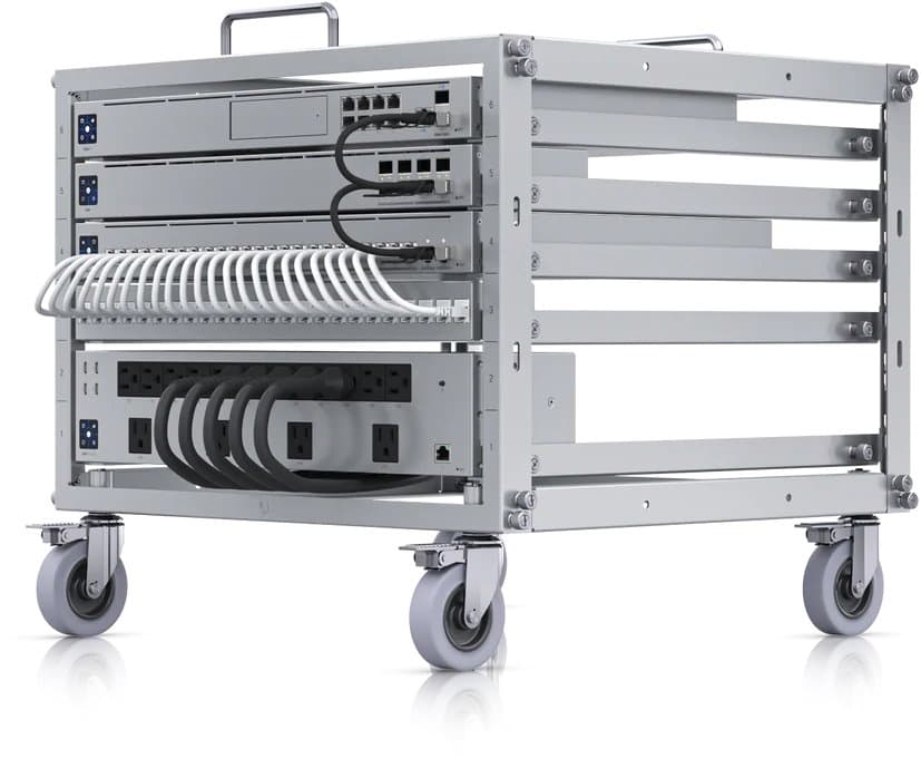 Ubiquiti U-Rack-6U-TL, Beznástrojový mini rozvaděč, 6U