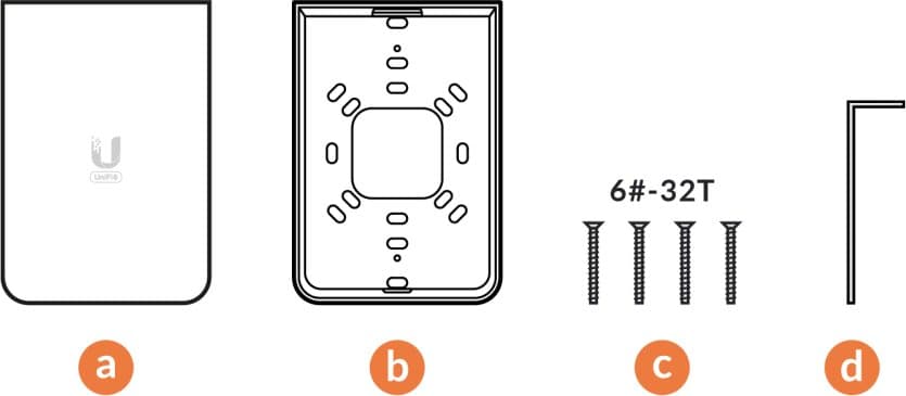 Ubiquiti U6-IW - UniFi6 In-Wall