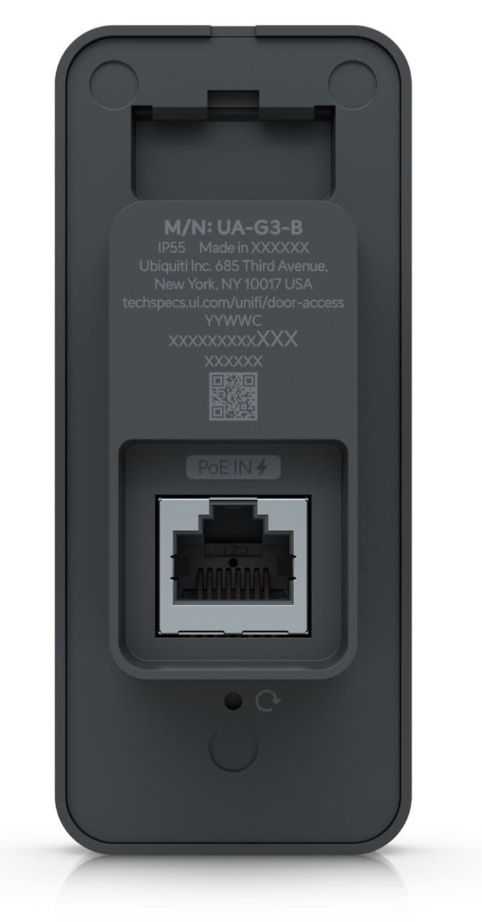 Ubiquiti UA-G3-B, UniFi Access G3 Reader, černá