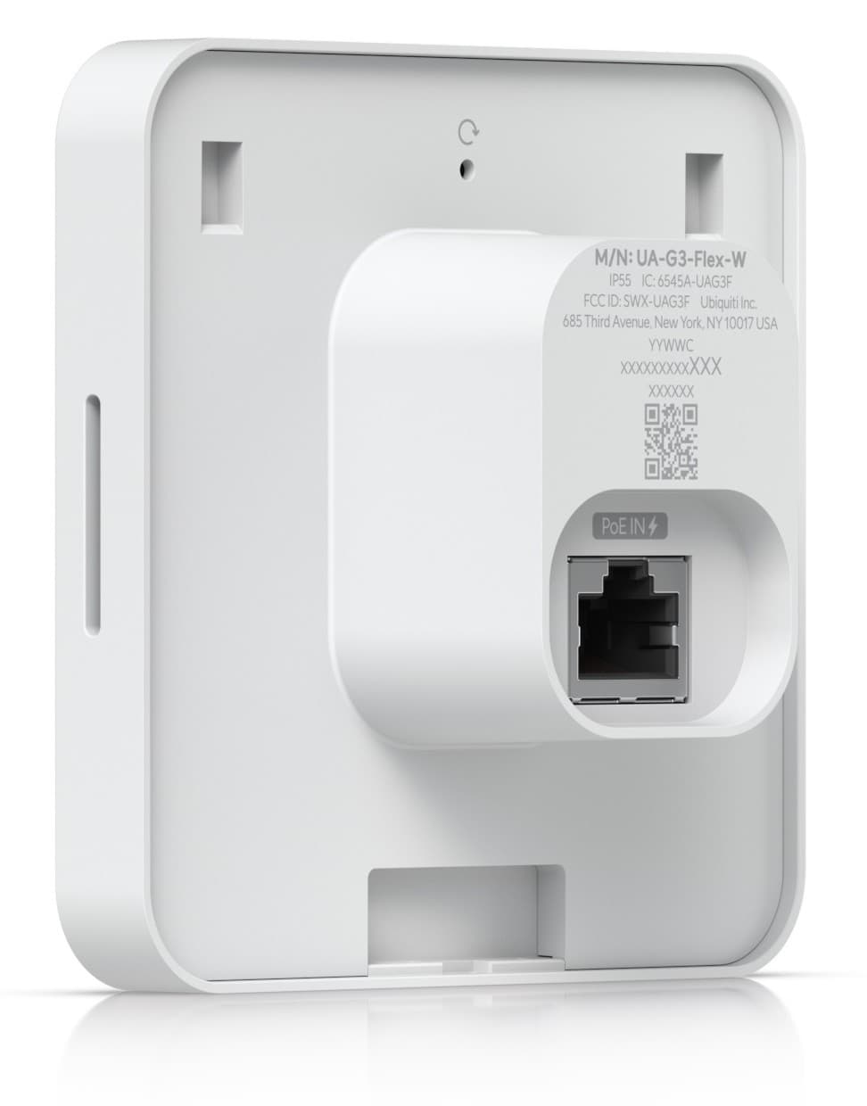 Ubiquiti UA-G3-Flex-W, UniFi Access Reader G3 Flex, bílá