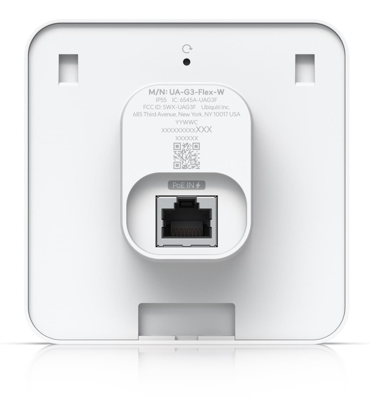Ubiquiti UA-G3-Flex-W, UniFi Access Reader G3 Flex, bílá