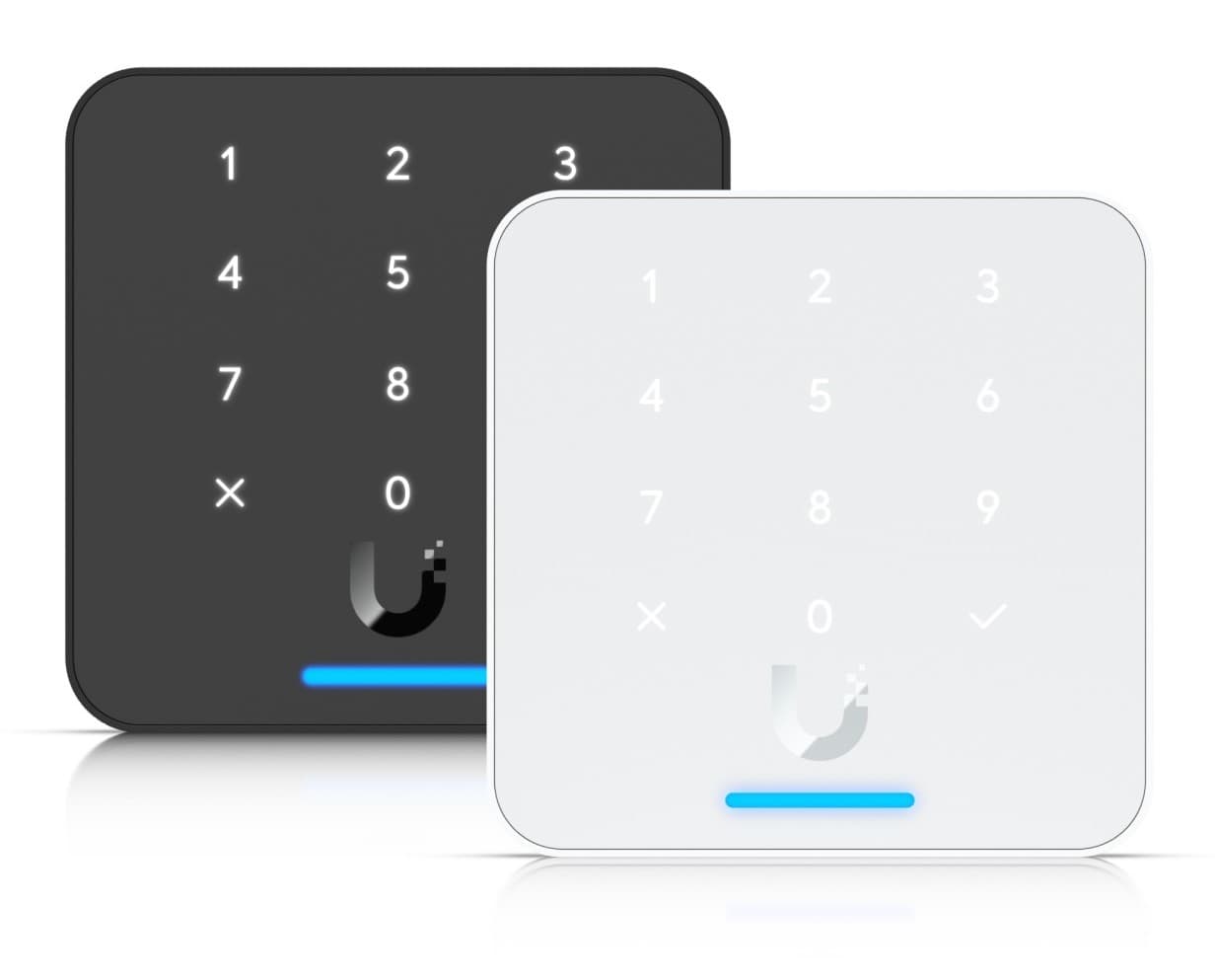 Ubiquiti UA-G3-Flex-W, UniFi Access Reader G3 Flex, bílá