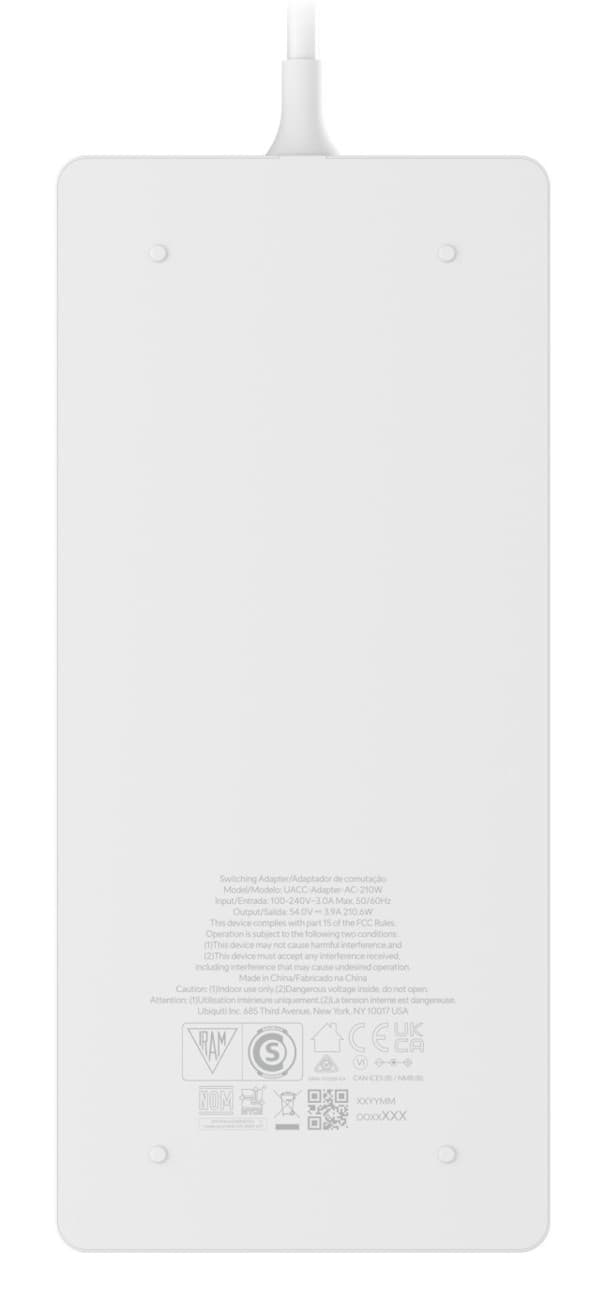 Ubiquiti UACC-Adapter-AC-210W napájecí adaptér 54V