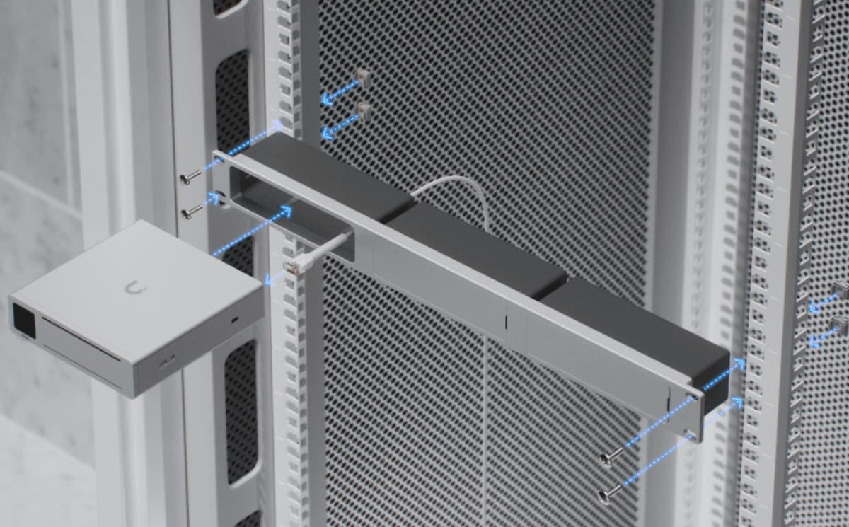 Ubiquiti UACC-AI-Key-RM, Rackový úchyt pro AI Key
