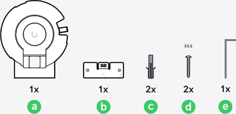 Ubiquiti UACC-AP-AM - Držák na zeď pro Unifi AP