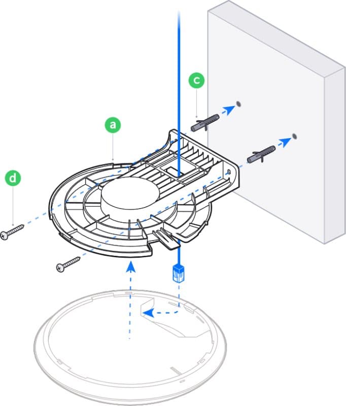 Ubiquiti UACC-AP-AM - Držák na zeď pro Unifi AP