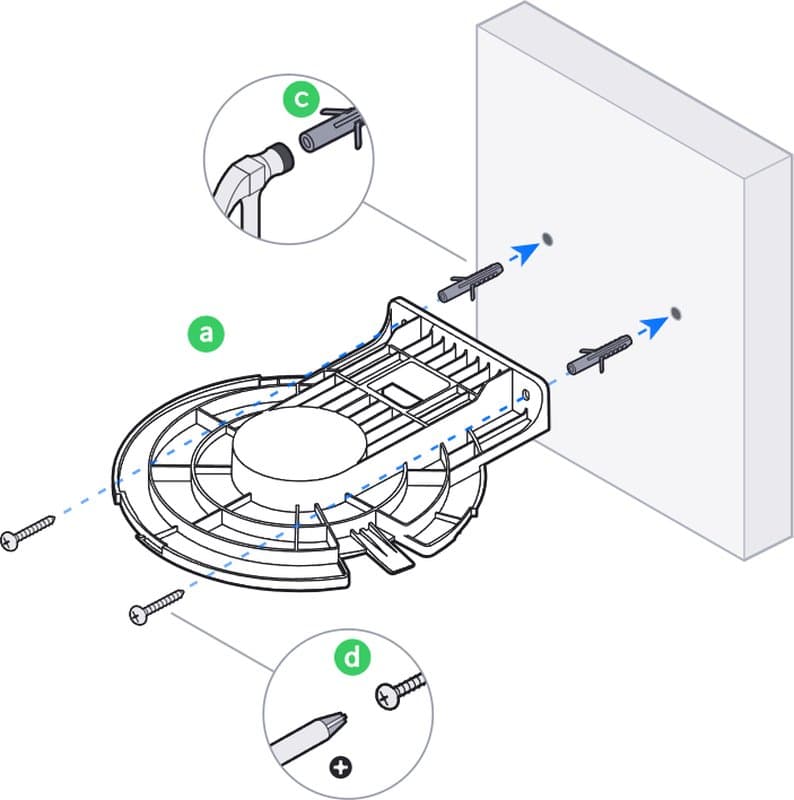 Ubiquiti UACC-AP-AM - Držák na zeď pro Unifi AP