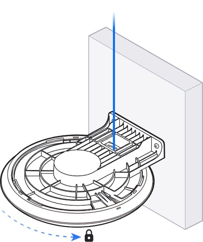 Ubiquiti UACC-AP-AM - Držák na zeď pro Unifi AP