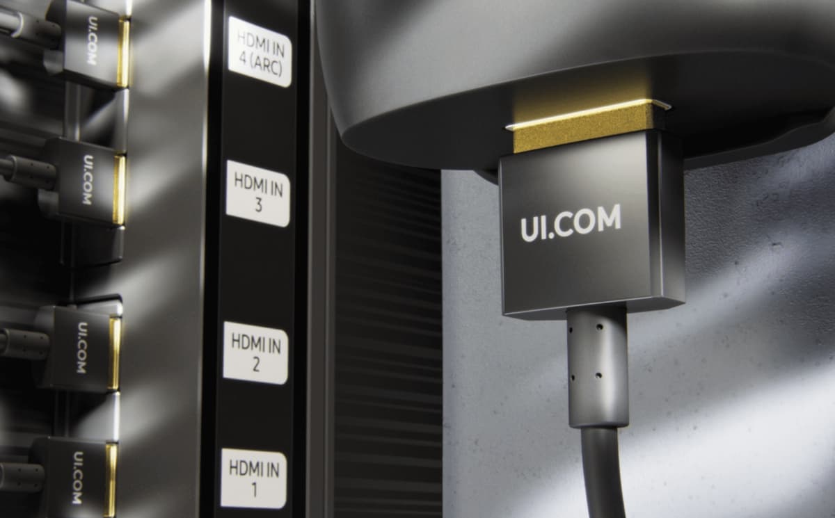 Ubiquiti UACC-Cable-UHS-2M, HDMI 2.1b kabel, 2m