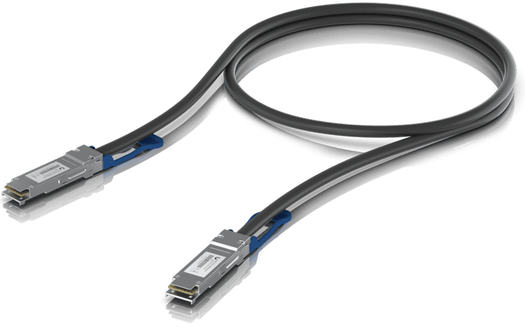 Ubiquiti UACC-DAC-QSFP28-0.5M, DAC kabel, 100 Gbps, 0.5m