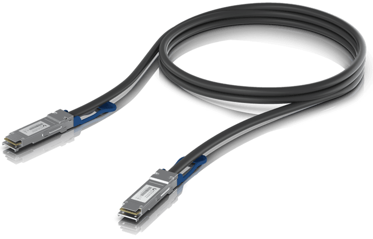Ubiquiti UACC-DAC-QSFP28-1M, DAC kabel, 100 Gbps, 1m