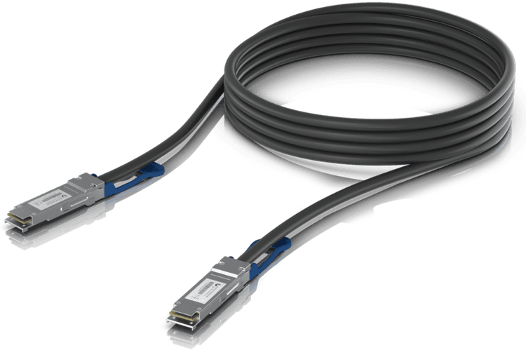 Ubiquiti UACC-DAC-QSFP28-3M, DAC kabel, 100 Gbps, 3m
